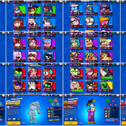 Tb1389 ✅🔴 71 Brawlers 🔴 24.300 Trophy 🔴 46 Skins 🔴🔷6 Legends🔷21 Mythics🔷25 Epics🔷8 Gems🔷✅Changeable E-mail✅ 1